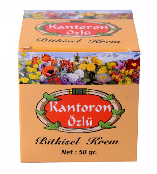 Kantaron Özlü Bitkisel Krem